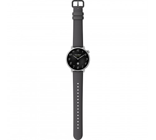 Смарт-годинник Xiaomi Watch S4 41mm Black (BHR07VRGL)