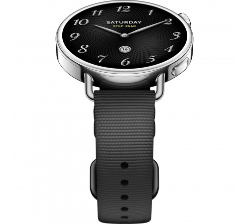 Смарт-годинник Xiaomi Watch S4 41mm Black (BHR07VRGL)