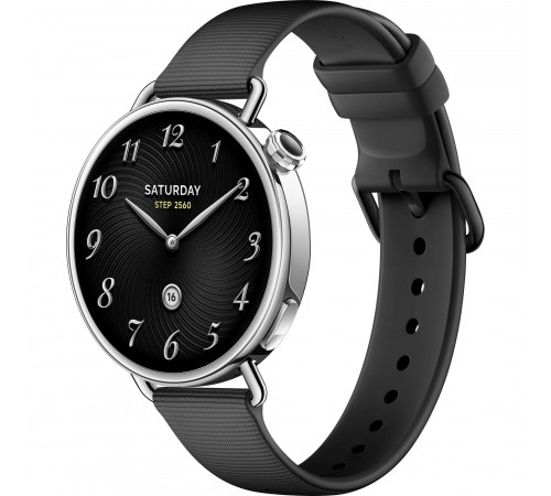 Смарт-годинник Xiaomi Watch S4 41mm Black (BHR07VRGL)