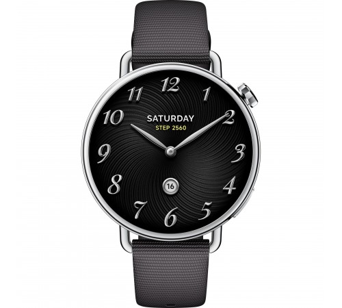 Смарт-годинник Xiaomi Watch S4 41mm Black (BHR07VRGL)