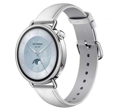 Смарт-годинник Xiaomi Watch S4 41mm White (BHR07VUGL)
