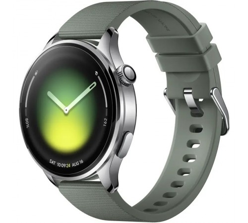 Смарт-годинник Xiaomi Watch 5 Green Strap (BHR07WPGL)