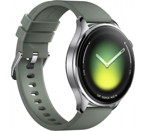Смарт-годинник Xiaomi Watch 5 Green Strap (BHR07WPGL)