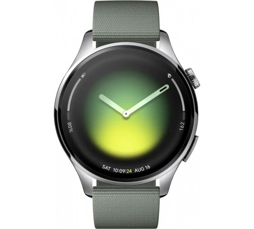 Смарт-годинник Xiaomi Watch 5 Green Strap (BHR07WPGL)
