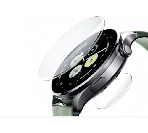Смарт-годинник Xiaomi Watch 5 Green Strap (BHR07WPGL)