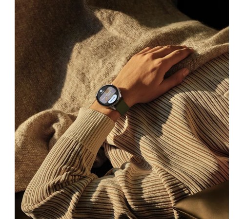 Смарт-годинник Xiaomi Watch 5 Green Strap (BHR07WPGL)