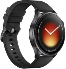 Смарт-годинник Xiaomi Watch 5 Black Strap (BHR07WRGL)