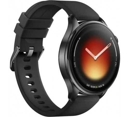 Смарт-годинник Xiaomi Watch 5 Black Strap (BHR07WRGL)