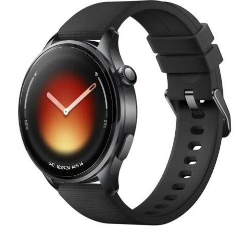 Смарт-годинник Xiaomi Watch 5 Black Strap (BHR07WRGL)