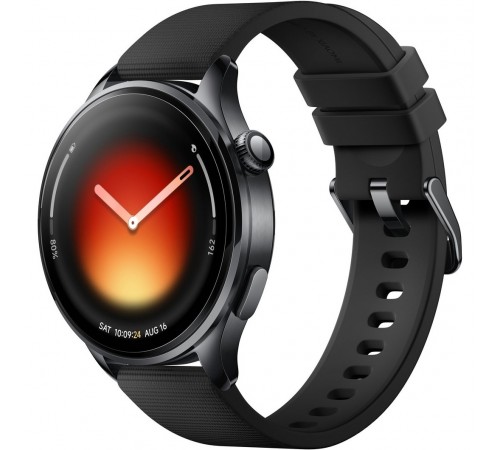 Смарт-годинник Xiaomi Watch 5 Black Strap (BHR07WRGL)