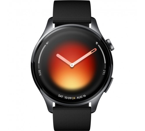 Смарт-годинник Xiaomi Watch 5 Black Strap (BHR07WRGL)