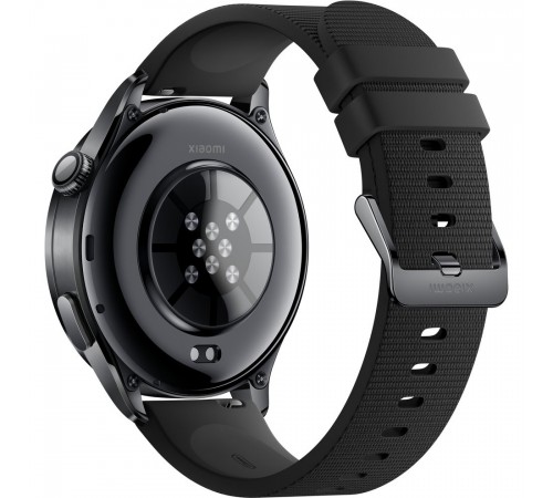 Смарт-годинник Xiaomi Watch 5 Black Strap (BHR07WRGL)