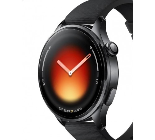 Смарт-годинник Xiaomi Watch 5 Black Strap (BHR07WRGL)