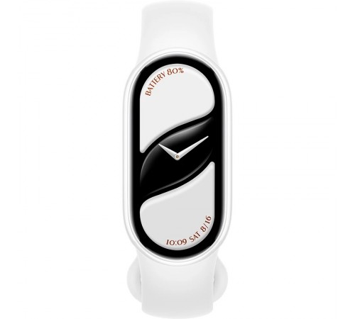 Фiтнес-браслет Xiaomi Smart Band 10 Ceramic Edition Pearl White (BHR07Y5GL)