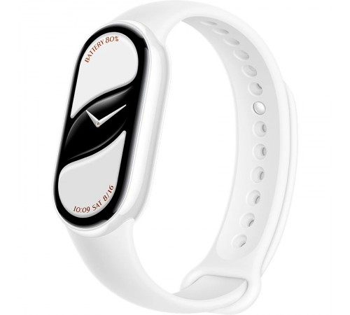 Фiтнес-браслет Xiaomi Smart Band 10 Ceramic Edition Pearl White (BHR07Y5GL)