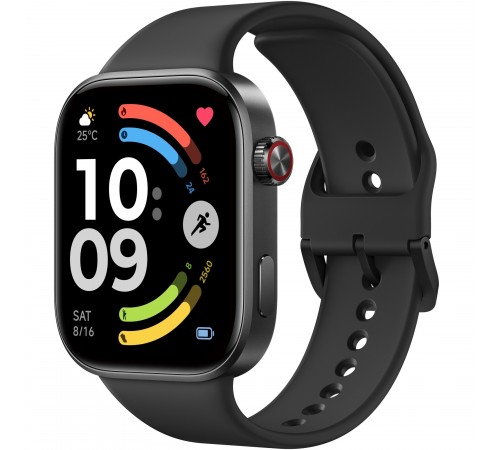 Смарт-годинник Xiaomi Redmi Watch 6 Obsidian Black (BHR08CIGL)