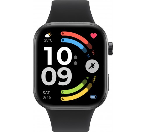 Смарт-годинник Xiaomi Redmi Watch 6 Obsidian Black (BHR08CIGL)