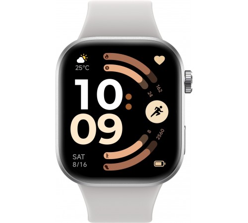 Смарт-годинник Xiaomi Redmi Watch 6 Silver Gray (BHR08CUGL)