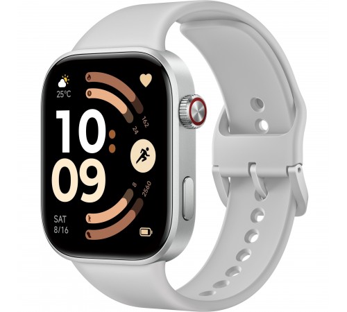 Смарт-годинник Xiaomi Redmi Watch 6 Silver Gray (BHR08CUGL)