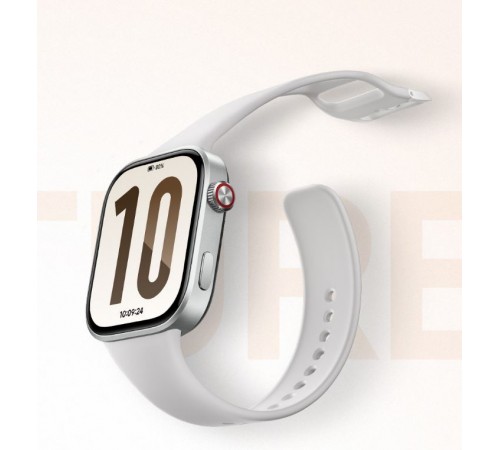 Смарт-годинник Xiaomi Redmi Watch 6 Silver Gray (BHR08CUGL)