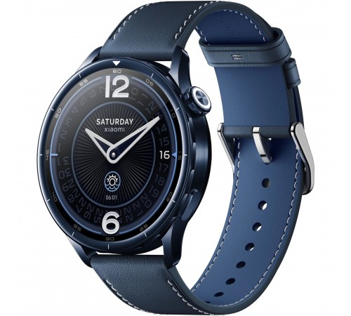 Смарт-годинник Xiaomi Watch S5 46mm Ceramic Blue (BHR08ITGL)
