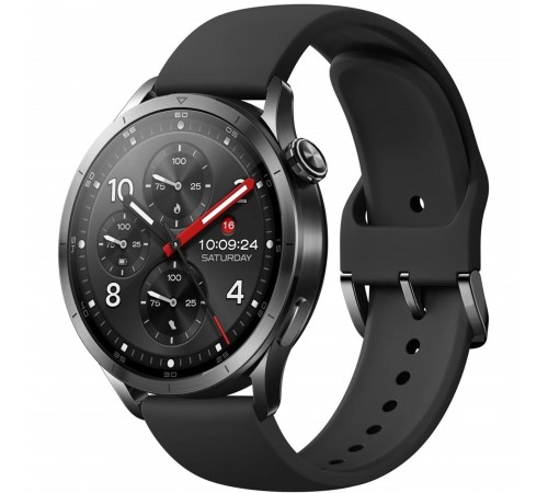 Смарт-годинник Xiaomi Watch S5 46mm Black (BHR08IVGL)