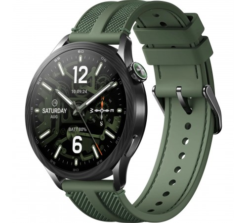 Смарт-годинник Xiaomi Watch S5 46mm Jungle Green (BHR08IXGL)