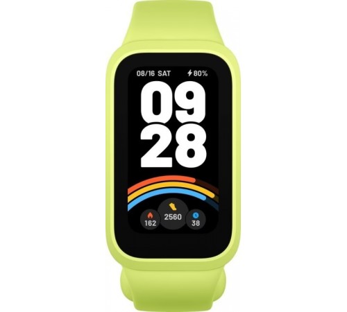 Фiтнес-браслет Xiaomi Smart Band 9 Active Green (BHR08L1GL)