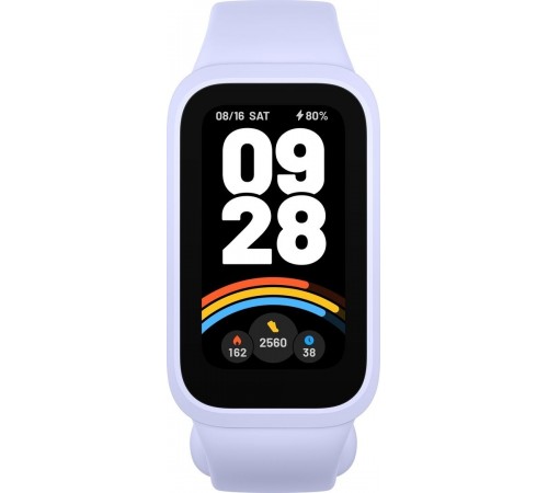 Фiтнес-браслет Xiaomi Smart Band 9 Active Purple (BHR08L3GL)