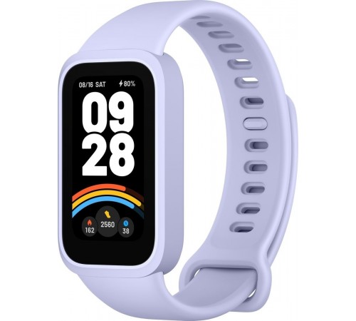 Фiтнес-браслет Xiaomi Smart Band 9 Active Purple (BHR08L3GL)