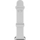 Фiтнес-браслет Xiaomi Smart Band 10 Pro Glacier Silver (BHR08WBGL)