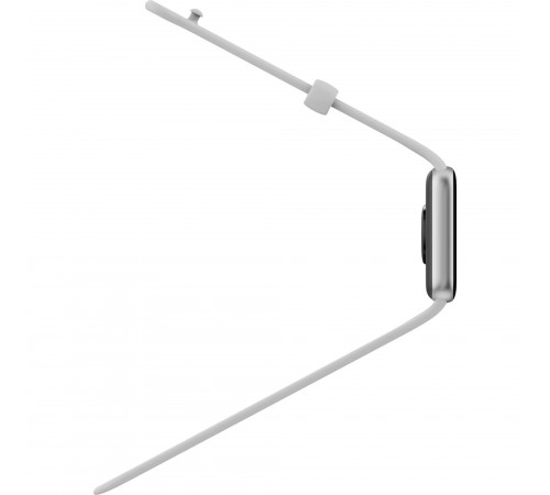 Фiтнес-браслет Xiaomi Smart Band 10 Pro Glacier Silver (BHR08WBGL)