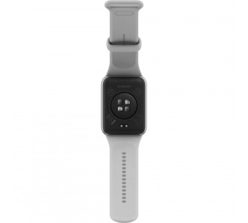 Фiтнес-браслет Xiaomi Smart Band 10 Pro Glacier Silver (BHR08WBGL)