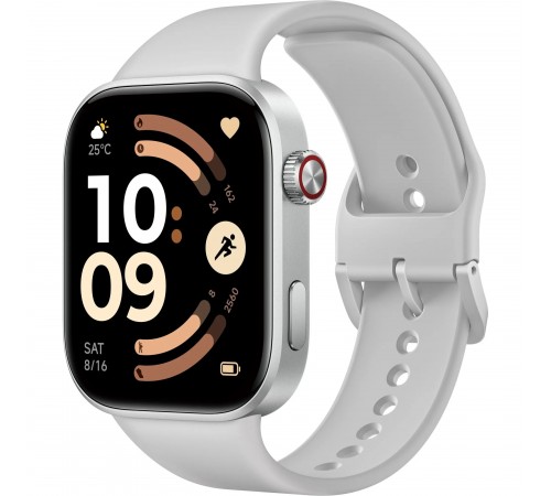 Смарт-годинник Xiaomi Redmi Watch 6 NFC Silver Gray (BHR0955GL)