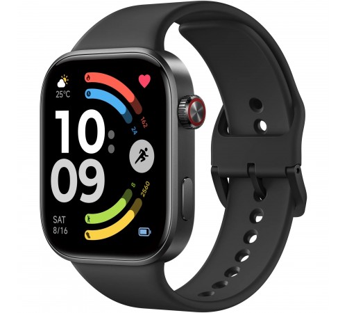 Смарт-годинник Xiaomi Redmi Watch 6 NFC Obsidian Black (BHR0956GL)