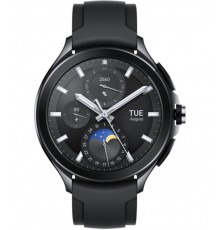 Смарт-годинник Xiaomi Watch 2 Pro Black Case with Black Fluororubber Strap (BHR7211GL)