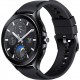 Смарт-годинник Xiaomi Watch 2 Pro Black Case with Black Fluororubber Strap (BHR7211GL)
