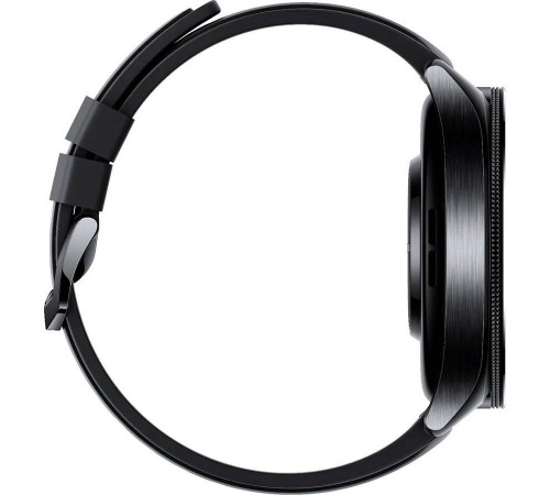 Смарт-годинник Xiaomi Watch 2 Pro Black Case with Black Fluororubber Strap (BHR7211GL)