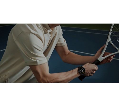 Смарт-годинник Xiaomi Watch 2 Pro Black Case with Black Fluororubber Strap (BHR7211GL)