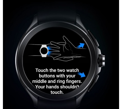 Смарт-годинник Xiaomi Watch 2 Pro Black Case with Black Fluororubber Strap (BHR7211GL)