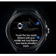 Смарт-годинник Xiaomi Watch 2 Pro Black Case with Black Fluororubber Strap (BHR7211GL)