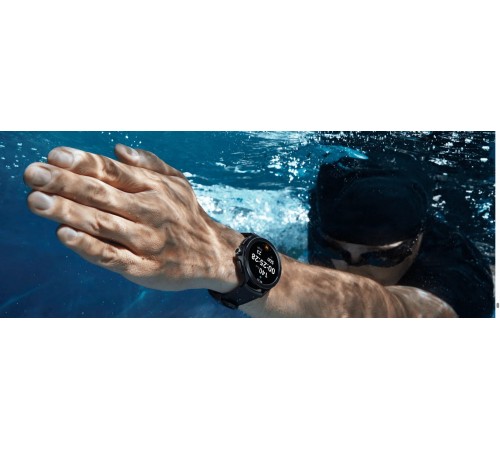 Смарт-годинник Xiaomi Watch 2 Pro Black Case with Black Fluororubber Strap (BHR7211GL)
