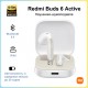 Bluetooth-гарнітура Xiaomi Redmi Buds 6 Active White (BHR8391GL)