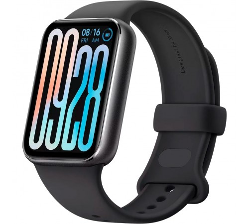 Фiтнес-браслет Xiaomi Smart Band 9 Pro Obsidian Black (BHR8710GL)
