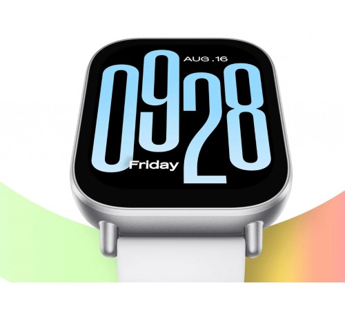 Акція! Смарт-годинник Xiaomi Redmi Watch 5 Active Silver (BHR8790GL)