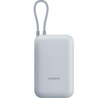 Універсальна мобільна батарея Xiaomi 10000mAh 22.5W Integrated Cable Blue (BHR9073GL)