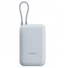 Універсальна мобільна батарея Xiaomi 10000mAh 22.5W Integrated Cable Blue (BHR9073GL)