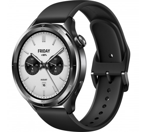 Смарт-годинник Xiaomi Watch S4 Black (BHR9195GL)