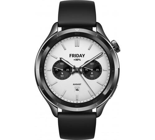 Смарт-годинник Xiaomi Watch S4 Black (BHR9195GL)