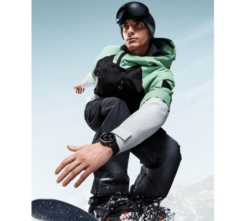 Смарт-годинник Xiaomi Watch S4 Black (BHR9195GL)